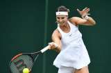 Mandy Minella, la tenista que jugó embarazada en Wimbledon