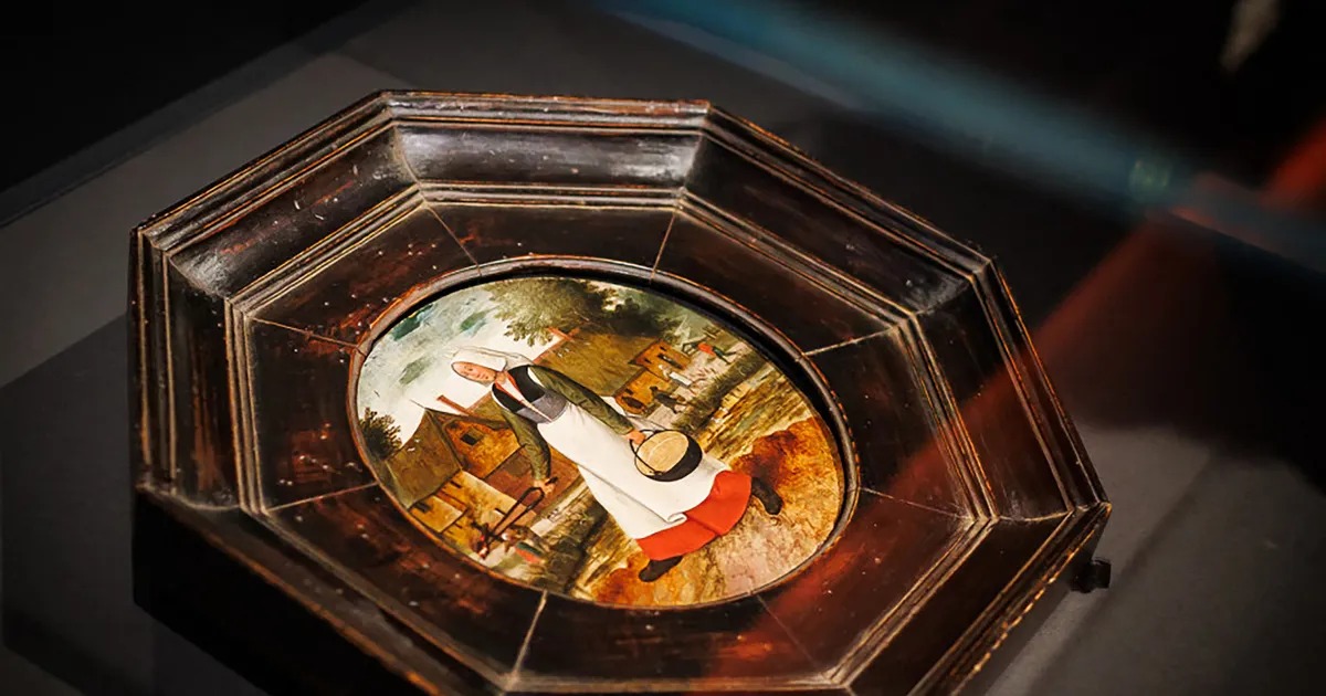 Más de 50 años después, una pintura robada de Pieter Brueghel el Joven ha sido encontrada en Países Bajos.
