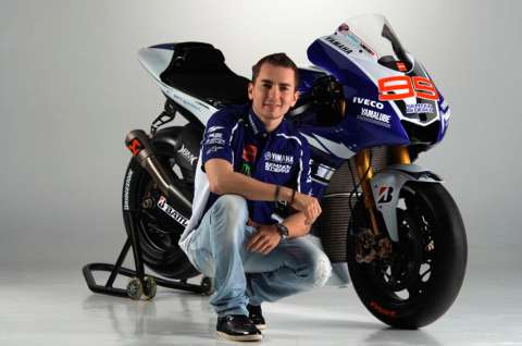 Jorge Lorenzo, bicampeón de MotoGP, estará en Colombia