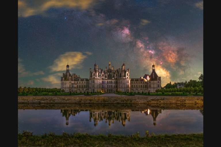 Esta foto fue tomada por Benjamin Barakat en el castillo Centre-Val de Loire, en Francia.