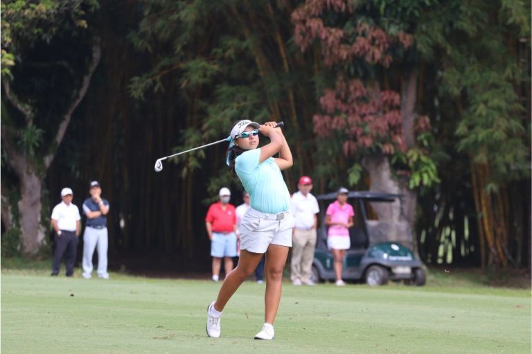 “No me rindo ni en el hoyo 18”: María José Marín, promesa del golf