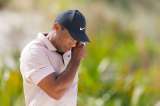 Tiger Woods no tuvo el mejor arranque en Bahamas firmando tres sobre par