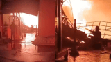 Emergencia en Soacha: Bomberos atienden incendio en fábrica de plásticos