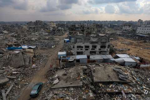 EE. UU. se estaría preparando para que Gaza quede dividida en una “zona verde” y otra “roja”