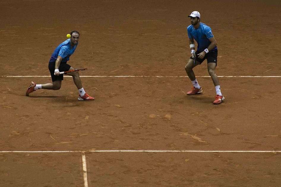 Cabal y Farah, en el ATP 500 de Río.