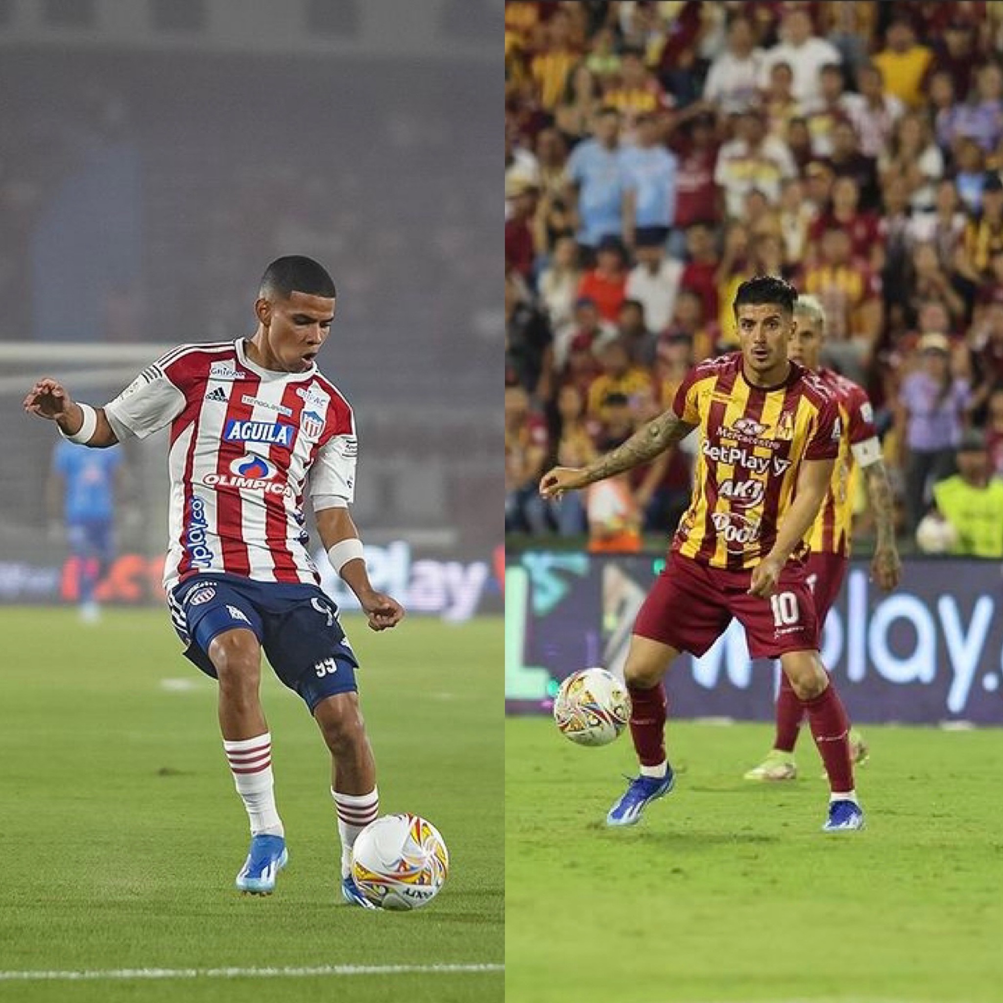 Tolima y Junior decidirán en el Metropolitano de Barranquilla el segundo finalista de la liga Betplay