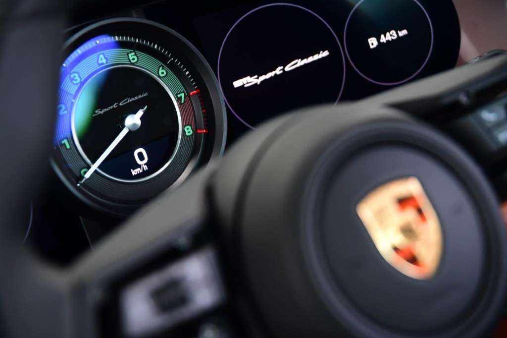 Porsche 911 Sport Classic