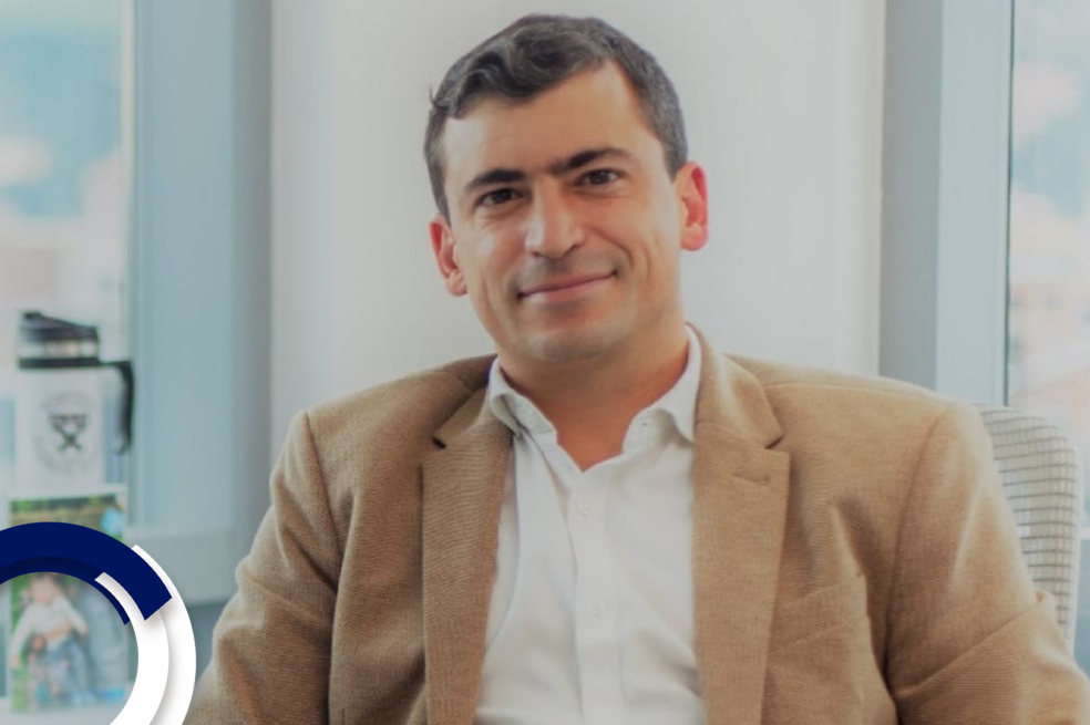 Sebastián Obregón Londoño, fundador y CEO de Enmedio. / Cortesía: Enmedio