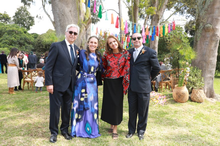 Enrique Mateus Angela Williamson de Mateus Maria Elena de Anda y Jorge Caballero Maramoros