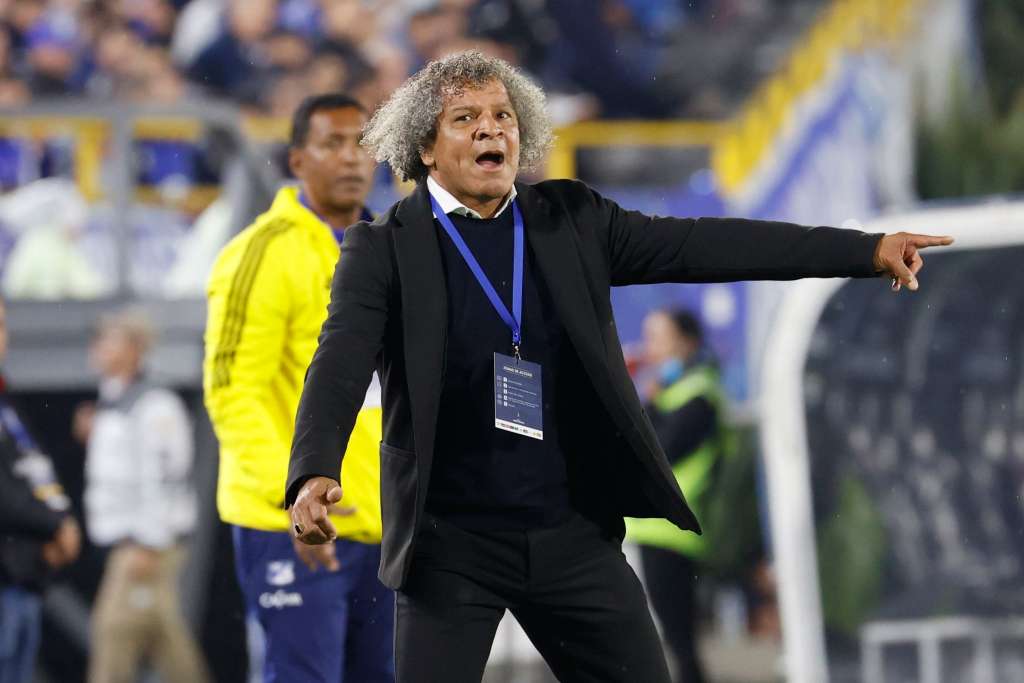 El técnico de Millonarios, Alberto Gamero, advierte que su equipo está ilusionado, pero no confiado para el clásico ante Santa Fe.