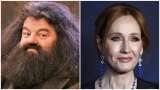 “Nunca conocí a alguien como él”, J.K Rowling sobre la muerte de Robbie Coltrane