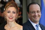 François Hollande tendría un affaire con la actriz Julie Gayet