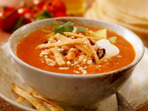 Sopa mexicana, la receta ideal para un buen almuerzo en casa