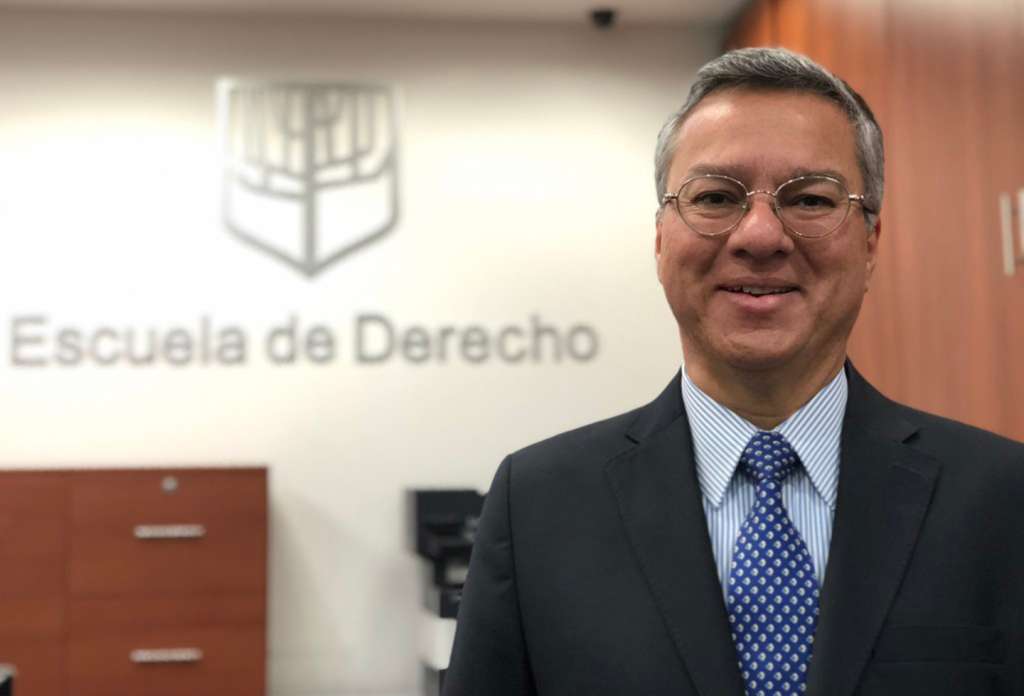 Leonardo Espinosa Quintero, fiscal ad hoc para el caso Odebrecht. / Cortesía Universidad Sergio Arboleda