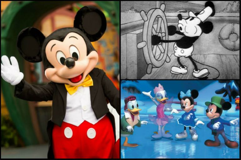 Mickey Mouse, 90 años de orejas animadas