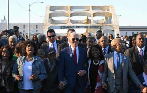 Selma, una batalla por el derecho al voto que aún está vigente en Estados Unidos