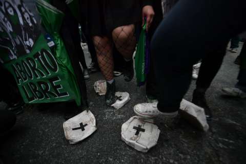 A propósito de la despenalización del aborto…