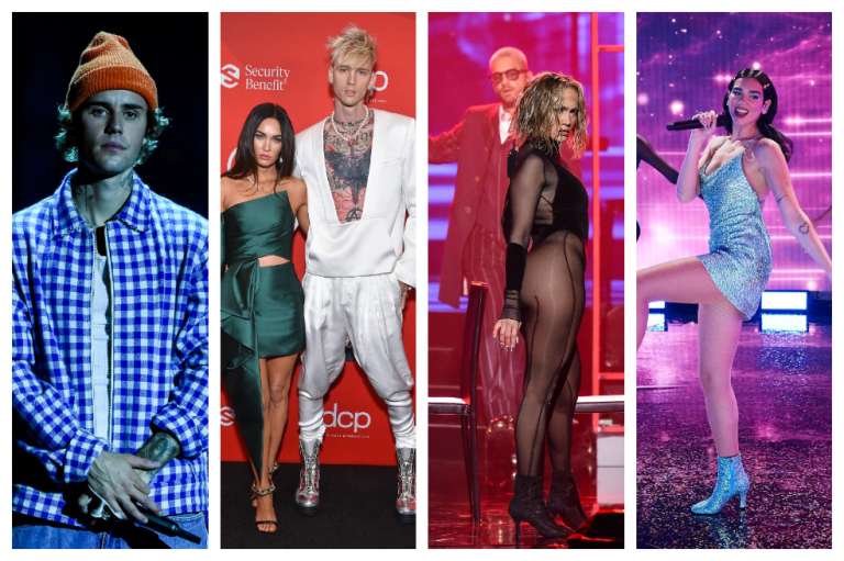 Los American Music Awards (abreviados como AMAs) sirven como antesala de los prestigiosos Grammy, aunque con la diferencia de que se determinan por una encuesta popular dirigida a consumidores de música, en lugar de votarse por los expertos de la industria.
