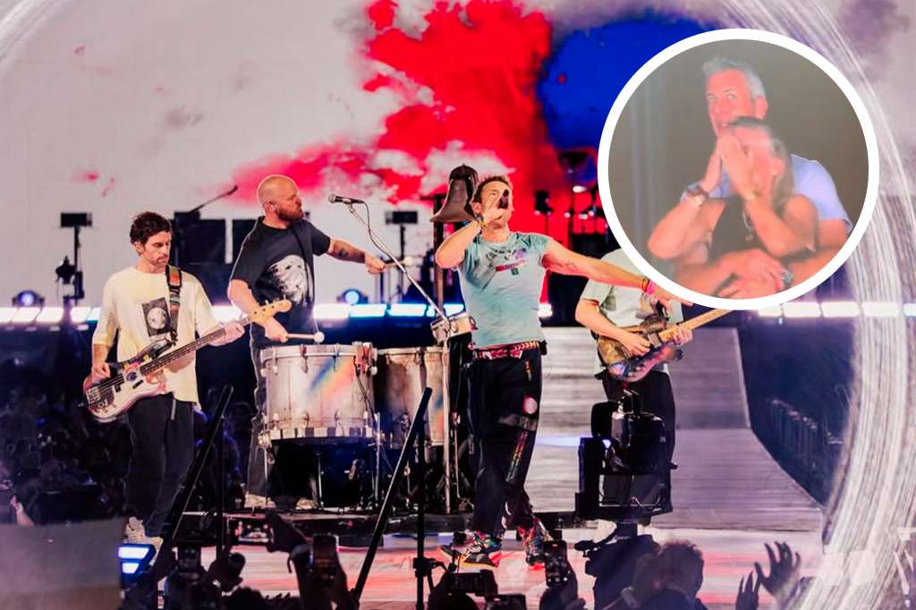 Andy Byron, el empresario que fue pillado con su amante en concierto de Coldplay