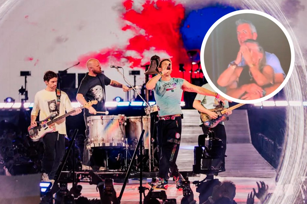 Andy Byron, el empresario que fue pillado con su amante en concierto de Coldplay