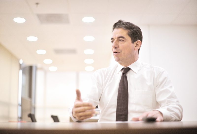 Ricardo Sabogal, director de la Unidad de Restitución. / Archivo - El Espectador