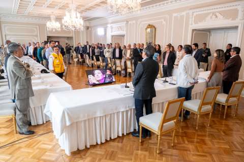 Gobierno impulsará “convenios solidarios” con JAL para proyectos de construcción