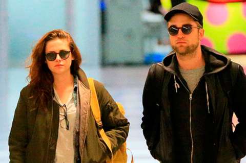 Stewart y Pattinson, ilusionados ante la Navidad