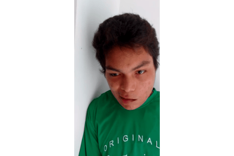 Familia de joven con una bala incrustada en su rostro pide ayuda para que reciba una mejor atención médica