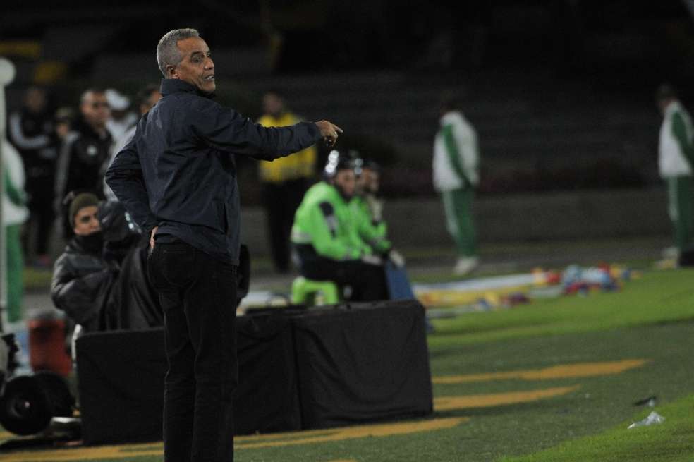 El técnico Alexis Mendoza sueña ser campeón con el Júnior. / Luis Ángel - El Espectador