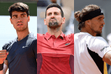 París 2024: Alcaraz, Djokovic y Zverev entre los favoritos al oro olímpico