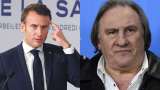 Presidente francés dice no arrepentirse de defender a Depardieu