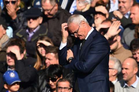 Leicester despide a Claudio Ranieri