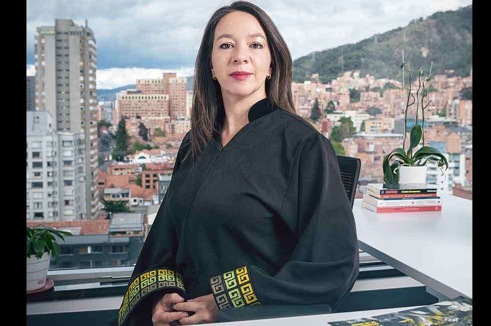 Magistrada Catalina Díaz