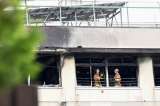 Incendio en escuela de Tokio deja una decena de heridos