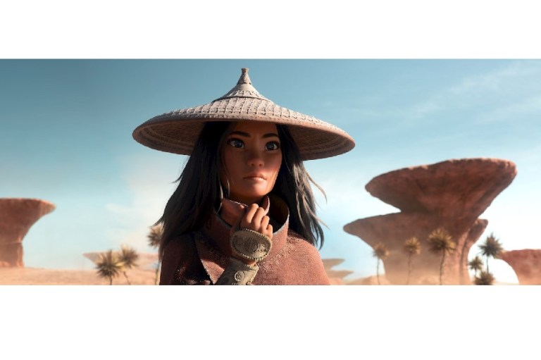 Disney estrena “Raya y el último dragón”, su princesa más aventurera