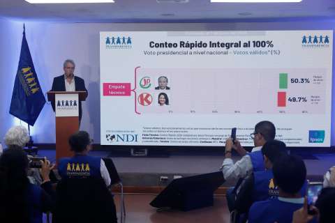 Esto dejó la segunda vuelta en Perú: conteo ajustado y sin ganador oficial