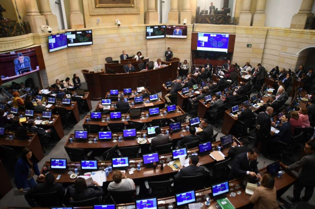 Se espera que la plenaria del Senado vote este lunes las objeciones a la JEP. / Cristian Garavito - El Espectador