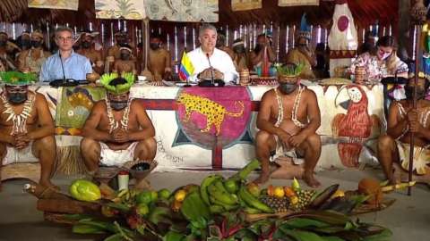 ¿Qué dice la declaración ambiental que firmó ayer el Gobierno en el Amazonas?