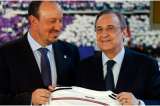 “Benítez no va a ser sustituido ni por Zidane ni por nadie”: Florentino Pérez
