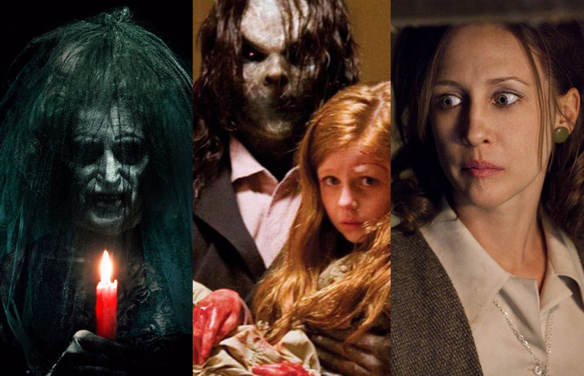 El "Proyecto de la ciencia del miedo" confeccionó una lista con las 35 películas de miedo más terroríficas en la historia del cine.