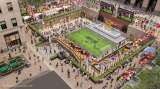 Rockefeller Center busca proyectarse como epicentro del Mundial 2026 en Nueva York