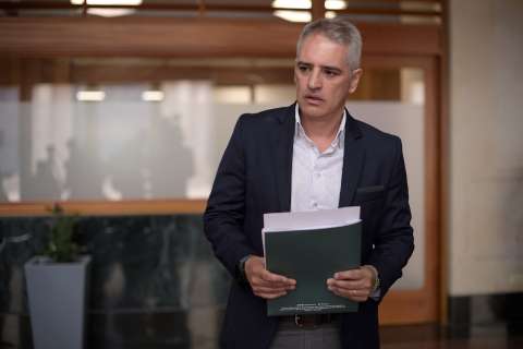 El gobernador de Antioquia pidió la renuncia protocolaria de su gabinete: esto se sabe