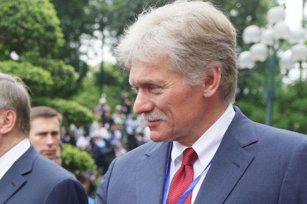 El portavoz del Kremlin, Dmitri Peskov