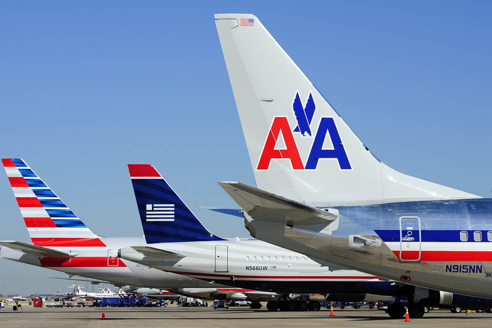 La nueva American tiene una red global con 6.700 vuelos diarios. / EFE