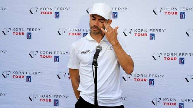 Camilo Villegas, el mejor golfista colombiano de la historia.
