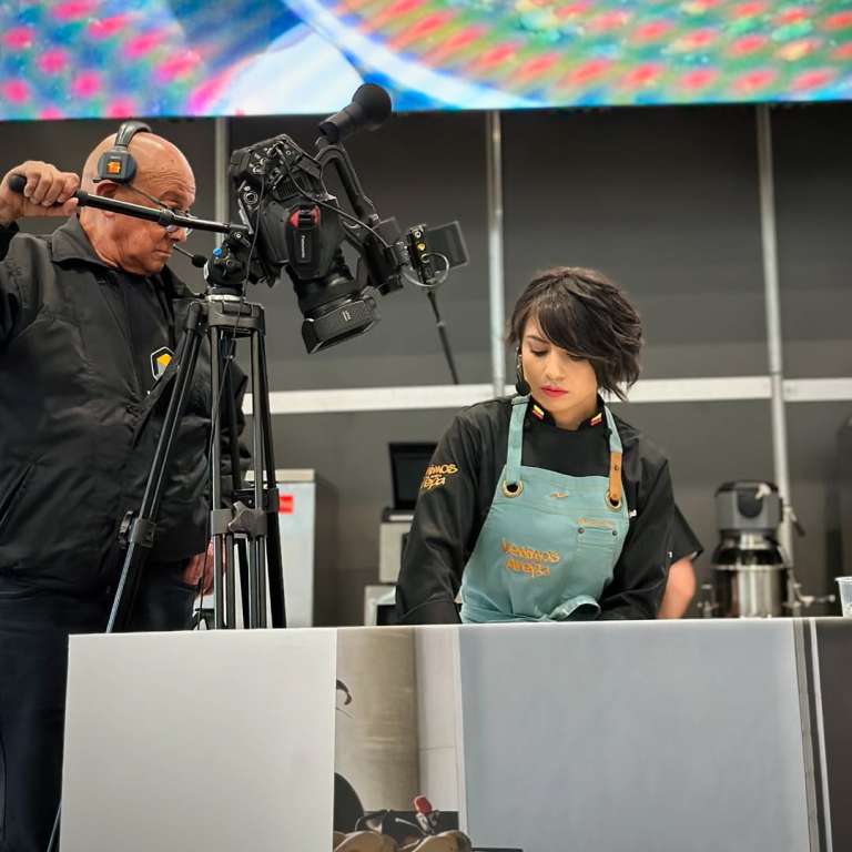 Maleja Bestia, chef profesional y exparticipante del 'Desafío The Box 2022'.