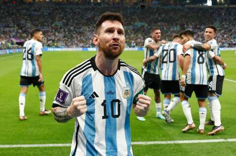 Messi celebra en Catar: “volvimos a ser nosotros”