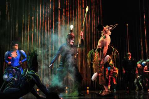 "Varekai", mundo fantástico del Circo del Sol