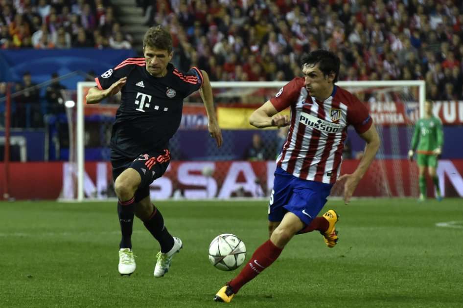 El ganador de la llave jugará la final de la Liga de Campeones, el 28 de mayo. / AFP