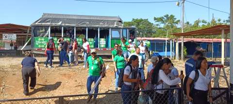 En Putumayo, ni la geografía fue obstáculo para que la justicia llegara a la gente